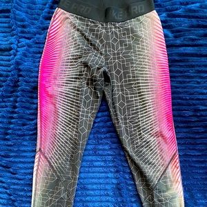 Nike pro full length leggings